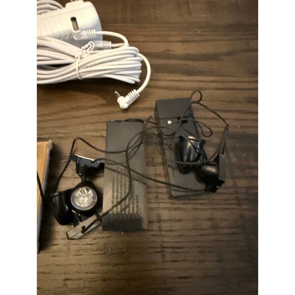 Set of 2 Power Cords for Lemax Displays - New in Box - Picture 2 of 10